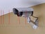 #PTN Dummy Camera Dome with Flash LED Light Fake Camera Simulated Security Carousel 7
