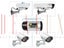 #PTN Dummy Camera Dome with Flash LED Light Fake Camera Simulated Security Carousel 9