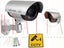 #PTN Dummy Camera Dome with Flash LED Light Fake Camera Simulated Security Carousel 3