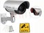 #PTN Dummy Camera Dome with Flash LED Light Fake Camera Simulated Security Carousel 15