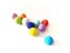 100pcs 20mm Colorful EVA Foam Soft Sponge Balls For Children Practice Ball Carousel 3