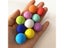 100pcs 20mm Colorful EVA Foam Soft Sponge Balls For Children Practice Ball Carousel 4