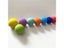 100pcs 20mm Colorful EVA Foam Soft Sponge Balls For Children Practice Ball Carousel 5