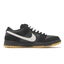 Nike SB Dunk Low Pro Black White Gum Men Skate Boarding Shoes Sneaker HF3704-003 Carousel 2