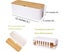 Cable Management Small White Cable Organizer Box for Extension Cord Power Str Carousel 3