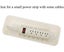 Cable Management Small White Cable Organizer Box for Extension Cord Power Str Carousel 5