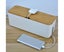Cable Management Small White Cable Organizer Box for Extension Cord Power Str Carousel 6