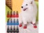 Dog Cat Boots Shoes Socks Waterproof Dog Shoes Rain Snow Pet Booties Anti-Slip Carousel 3