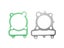 Motor Complete Cylinder Head Overhaul Gasket Mat Set For YAMAHA XT225 Serow Carousel 4