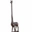 Toilet Paper Holder Cast Iron Giraffe Towel Stand Carousel 3