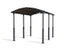 Palram Carport Arcadia Alpine 3.6m x 5.0m Grey Carousel 2