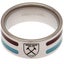 West Ham United FC Colour Stripe Ring Small Carousel 1
