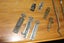 7 X ASSORTED SLIDING BOLTS Carousel 2