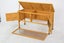Wooden Rabbit Hutch Raised with Hinged Opening Roof and Pull Out Tray Carousel 4