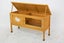 Wooden Rabbit Hutch Raised with Hinged Opening Roof and Pull Out Tray Carousel 5