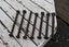 LARGE 200mm CHROME SLIDING BOLT " UNUSED " IN EXCELLENT CONDITION Carousel 2