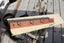 LARGE 200mm CHROME SLIDING BOLT " UNUSED " IN EXCELLENT CONDITION Carousel 6