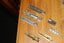 LARGE 200mm CHROME SLIDING BOLT " UNUSED " IN EXCELLENT CONDITION Carousel 10