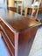 A Vintage Solid Cherry Wood Book Shelf Carousel 10