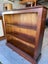 A Vintage Solid Cherry Wood Book Shelf Carousel 6