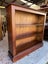 A Vintage Solid Cherry Wood Book Shelf Carousel 14