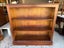 A Vintage Solid Cherry Wood Book Shelf Carousel 15
