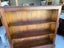 A Vintage Solid Cherry Wood Book Shelf Carousel 16
