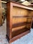 A Vintage Solid Cherry Wood Book Shelf Carousel 18