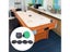 Air Hockey Pucks Paddles Pushers With Ergonomic Handles Carousel 4