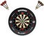 SHOT DARTS Bandit Bristle Dart board + Winmau Pro-Line Dartboard Surround Carousel 1