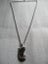 NORDIC VALKNUT NECKLACE - VIKING SHIP - ODIN'S KNOT - 58CM STAINLESS STEEL CHAIN Carousel 3