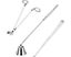 Candle Accessory Set, 3-in-1 Candle Accessories Tool Set with Candle -Silver Carousel 1