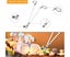 Candle Accessory Set, 3-in-1 Candle Accessories Tool Set with Candle -Silver Carousel 5