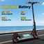 Promo! 32KM/H-Up to 25KM-Spring Suspension-Electric Scooter E9T Carousel 2
