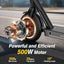 Promo! 32KM/H-Up to 25KM-Spring Suspension-Electric Scooter E9T Carousel 3