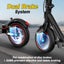 Promo! 32KM/H-Up to 25KM-Spring Suspension-Electric Scooter E9T Carousel 6
