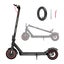 Promo! 32KM/H-Up to 25KM-Spring Suspension-Electric Scooter E9T Carousel 9