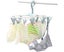 2pcs Clothes Drying Racks Folding Portable Underwear Hangers Hanging Drying Carousel 4