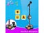 Kids Microphone With Stand Karaoke Song Music Instrument Toys Brain-Training Carousel 7