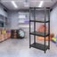 4 Tier Storage Shelves Carousel 11