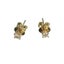 9CT Y/G DIAMOND STUD EARRINGS Carousel 2