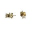 9CT Y/G DIAMOND STUD EARRINGS Carousel 3