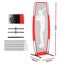 Everfit Baseball Net Pitching Kit with Stand Rebound Net Training Aid Carousel 2