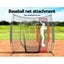 Everfit Baseball Net Pitching Kit with Stand Rebound Net Training Aid Carousel 4