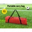Everfit Baseball Net Pitching Kit with Stand Rebound Net Training Aid Carousel 6