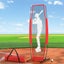 Everfit Baseball Net Pitching Kit with Stand Rebound Net Training Aid Carousel 7