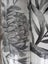 Wallpaper. Tropical Flowers - Black & White. 2 roll bundle. PTW. Carousel 6