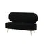 Storage Ottoman - Black Fabric - CLEARANCE PRICE Carousel 3