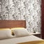 Wallpaper. Tropical Flowers - Black & White. 2 roll bundle. PTW. Carousel 4