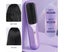 Cordless Hair Straightener Brush Portable Negative Ion Heating Hair Straighte Carousel 3